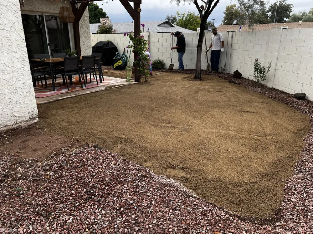 Local lawn mowing service in Phoenix, AZ - Total Care Landscape