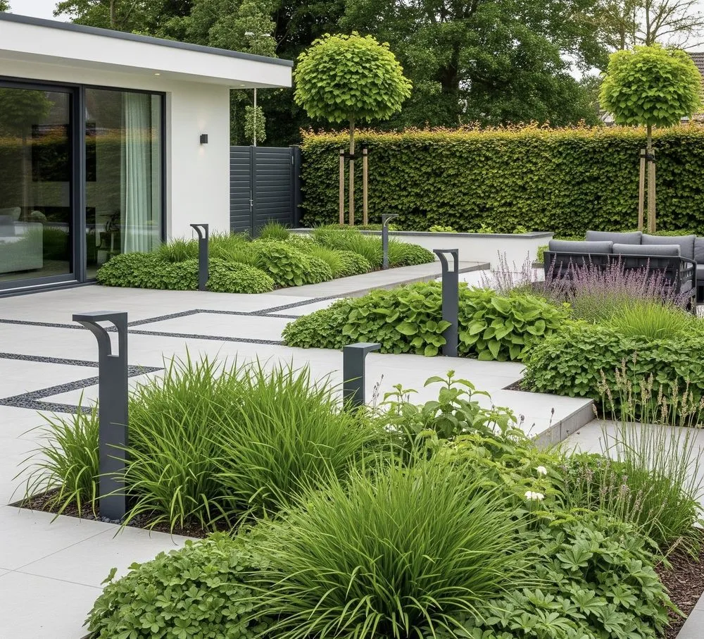 Local yard cleanup service for outdoor upgrades in San Fernando Valley, CA by Total Care Landscaping