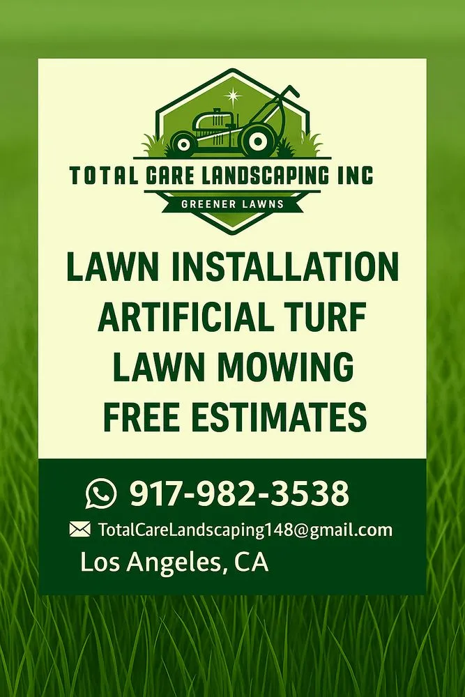 Trusted landscape installation in San Fernando Valley, CA by Total Care Landscaping