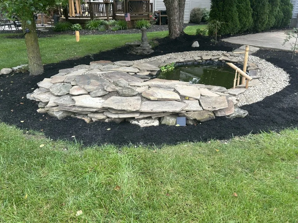 Trusted landscaping services for residential properties across Akron, OH - Total Care Lawn and Garden