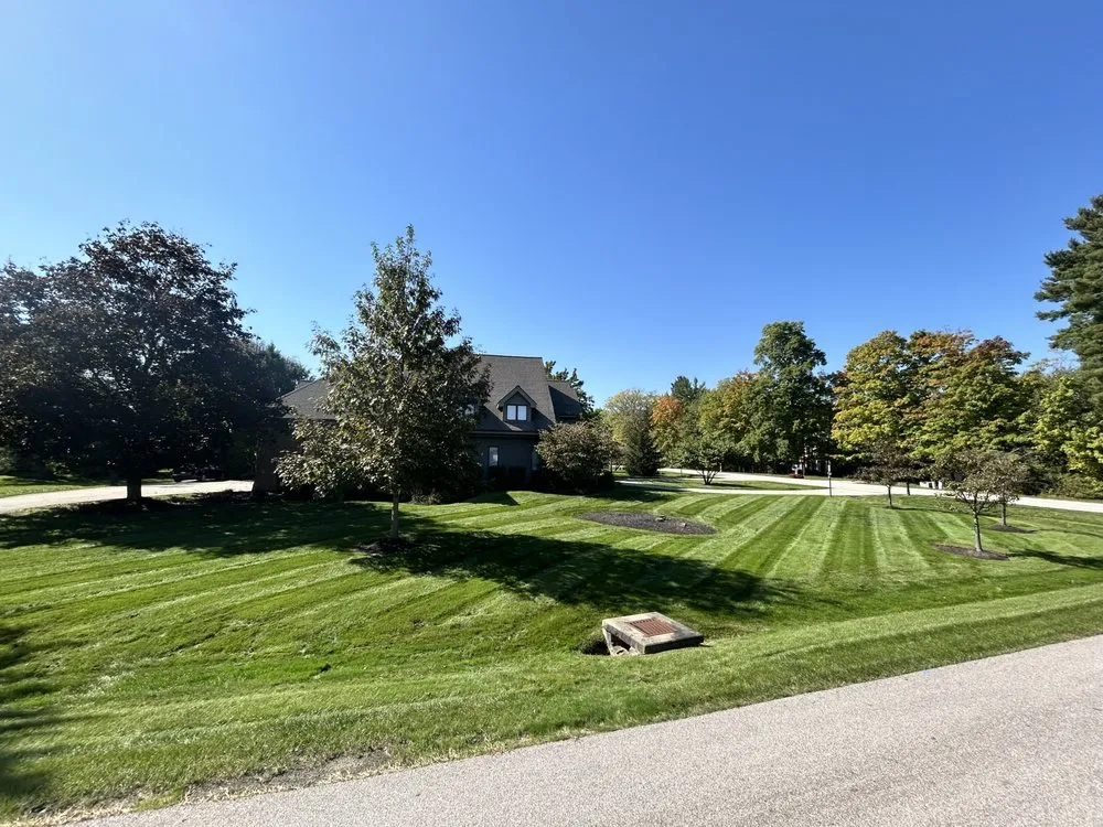 Custom landscape design in Akron, OH by Total Care Lawn and Garden