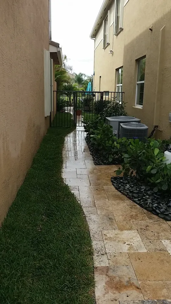 Custom lawn care service for outdoor upgrades across Delray Beach, FL - Total Care Property Maintenance Group