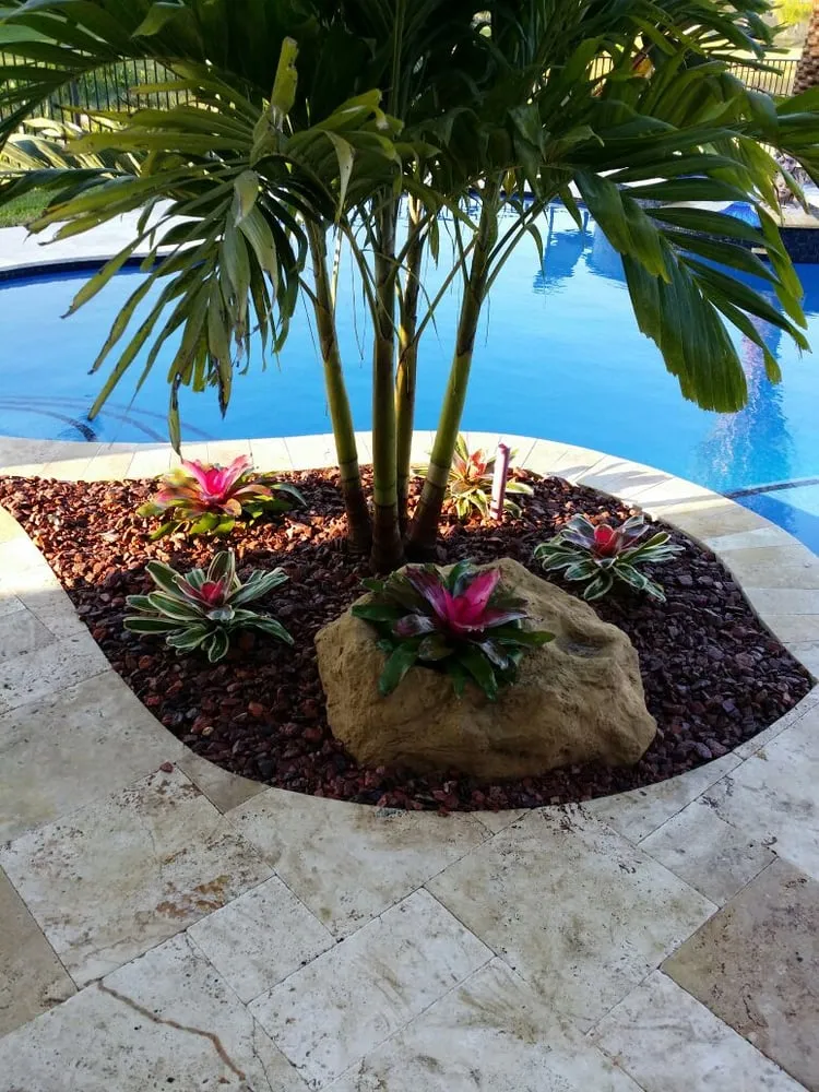 Custom yard maintenance in Delray Beach, FL by Total Care Property Maintenance Group