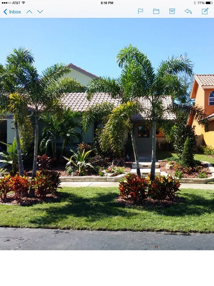 Affordable garden landscaping experts serving Delray Beach, FL - Total Care Property Maintenance Group