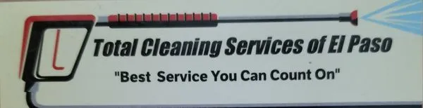 Total Cleaning Services of El Paso Logo