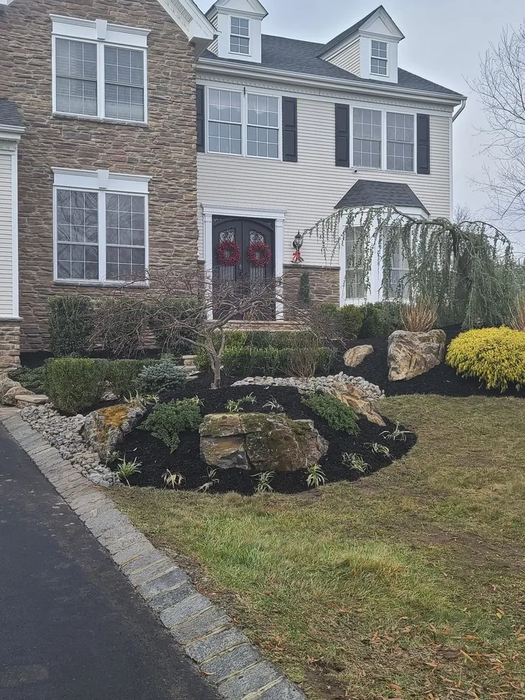 Professional landscape design in Colts Neck, NJ by Total Concepts