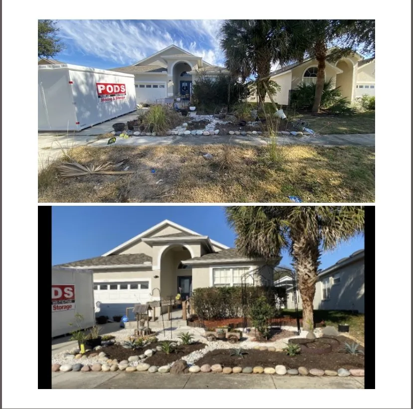 Reliable garden landscaping in Orlando, FL - Total Estate Care