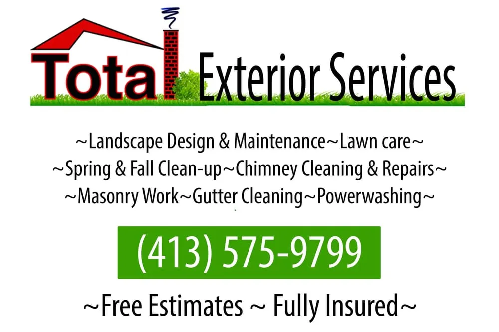 Reliable landscape design for year-round maintenance across Chicopee, MA - Total Exterior Services