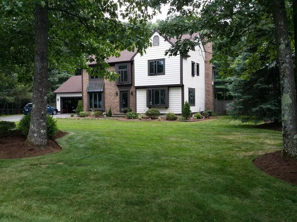 Local landscape design in Chicopee, MA by Total Exterior Services