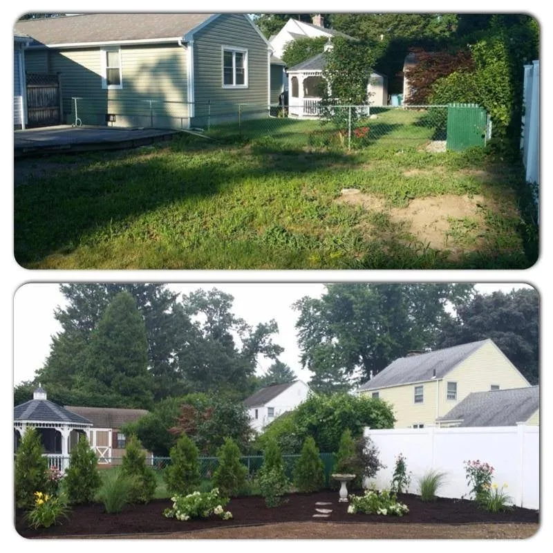 Local landscape design near you in Chicopee, MA by Total Exterior Services