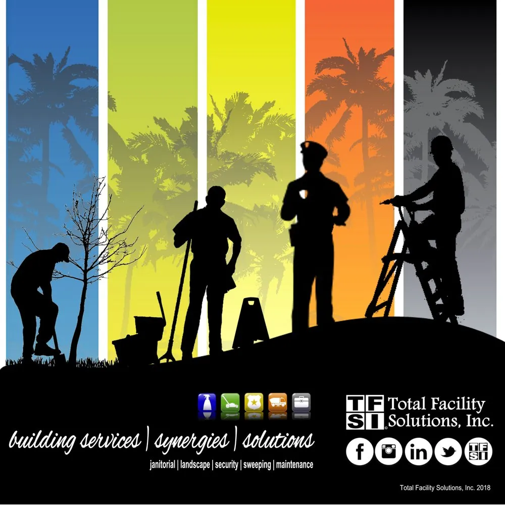 Trusted landscape design experts serving Miami, FL - Total Facility Solutions