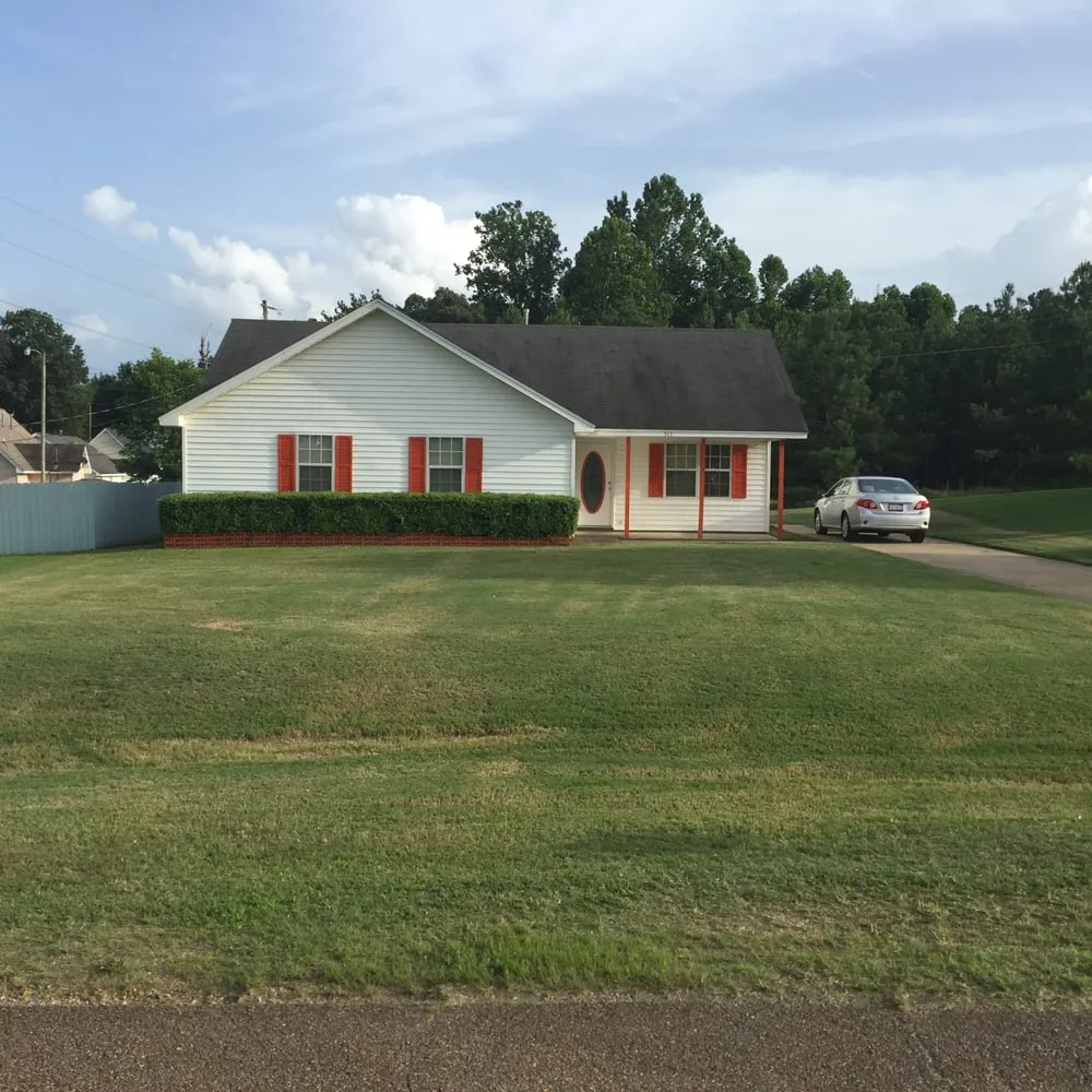 Affordable landscape design in Holly Springs, MS by Total Focus Lawn Services