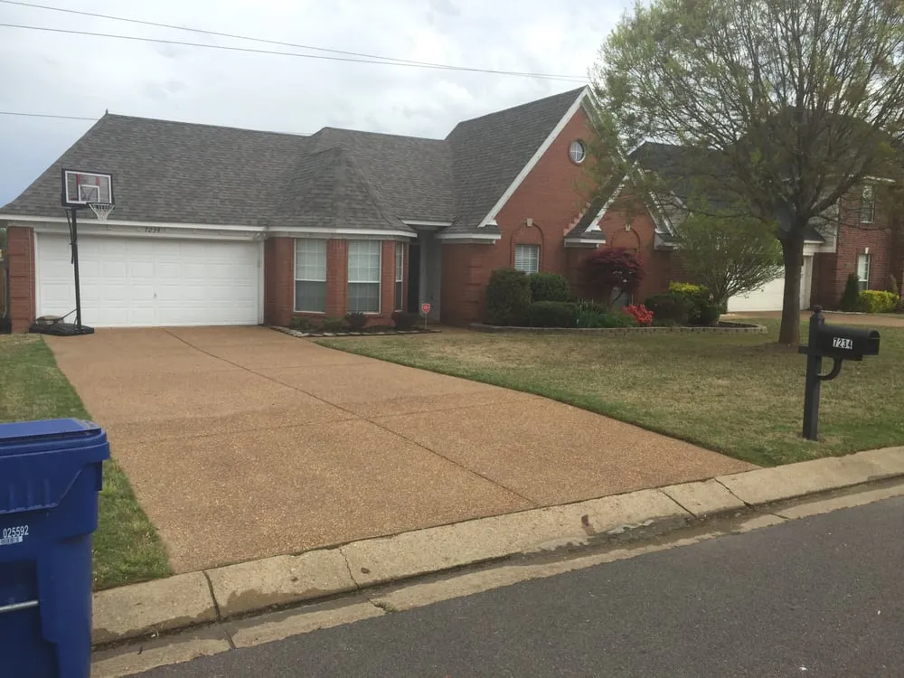 Affordable lawn care service for homes in Holly Springs, MS by Total Focus Lawn Services