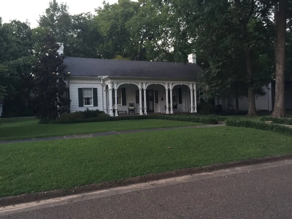 Custom landscape installation in Holly Springs, MS - Total Focus Lawn Services