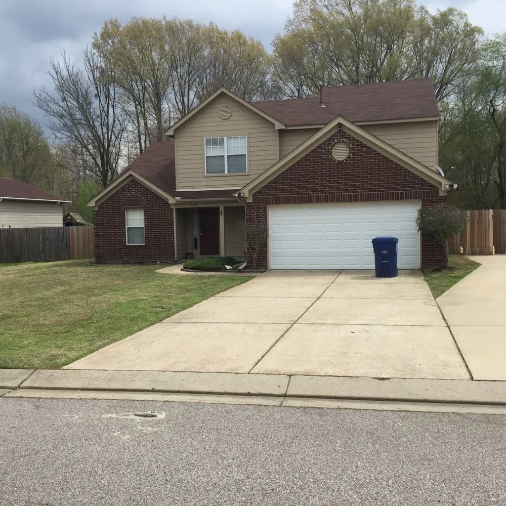 Custom residential landscaping in Holly Springs, MS - Total Focus Lawn Services