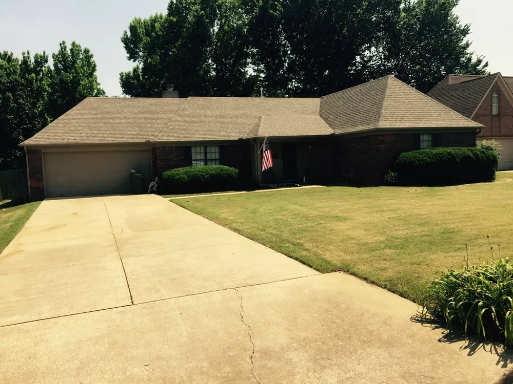 Reliable lawn mowing service for year-round maintenance in Holly Springs, MS by Total Focus Lawn Services