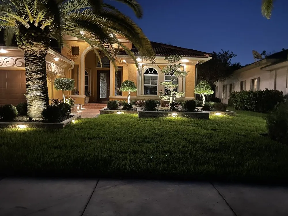 Reliable residential landscaping in Pembroke Pines, FL - Total Garden Landscaping