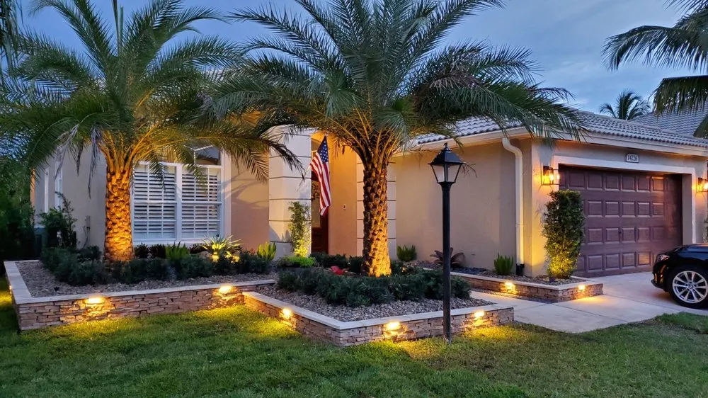Local landscape design in Pembroke Pines, FL by Total Garden Landscaping