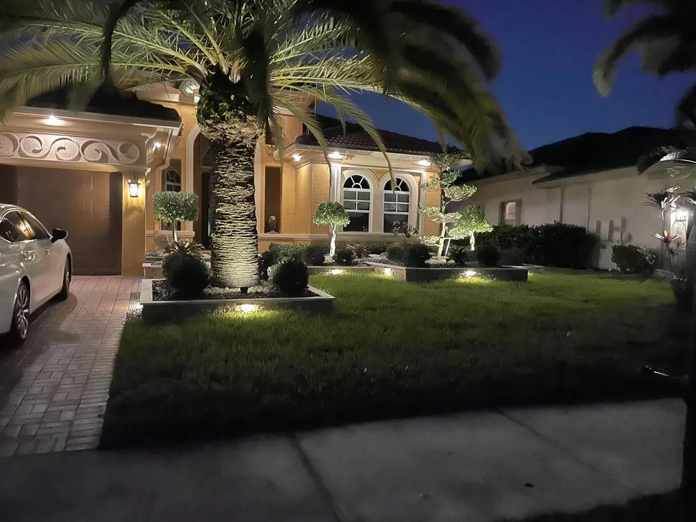 Custom lawn care service near you across Pembroke Pines, FL - Total Garden Landscaping