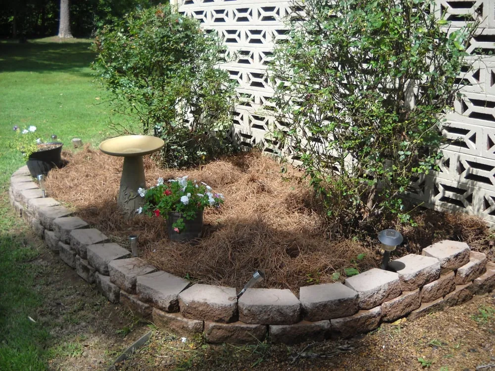 Custom yard cleanup service with custom design across Trenton, GA - Total Green Home Services