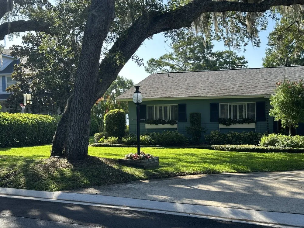 Reliable landscape installation in Apopka, FL by Total Green Lawn