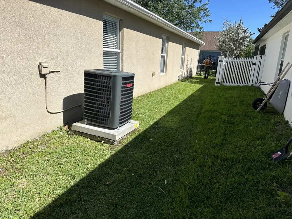 Local landscape installation in Apopka, FL by Total Green Lawn