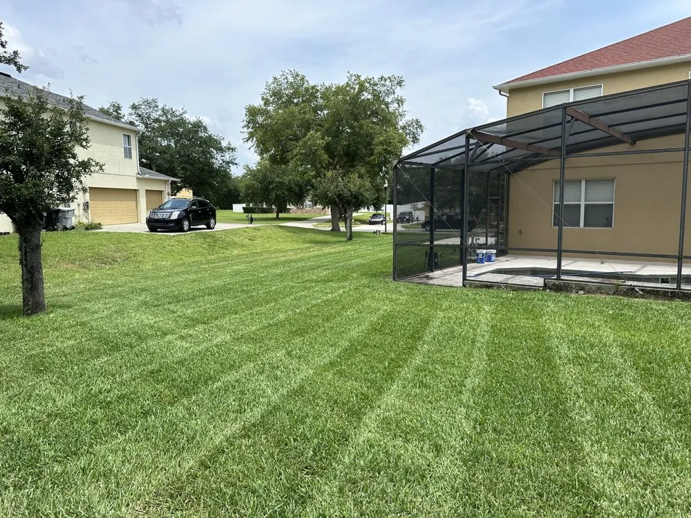 Top-rated landscape design for residential properties across Apopka, FL - Total Green Lawn