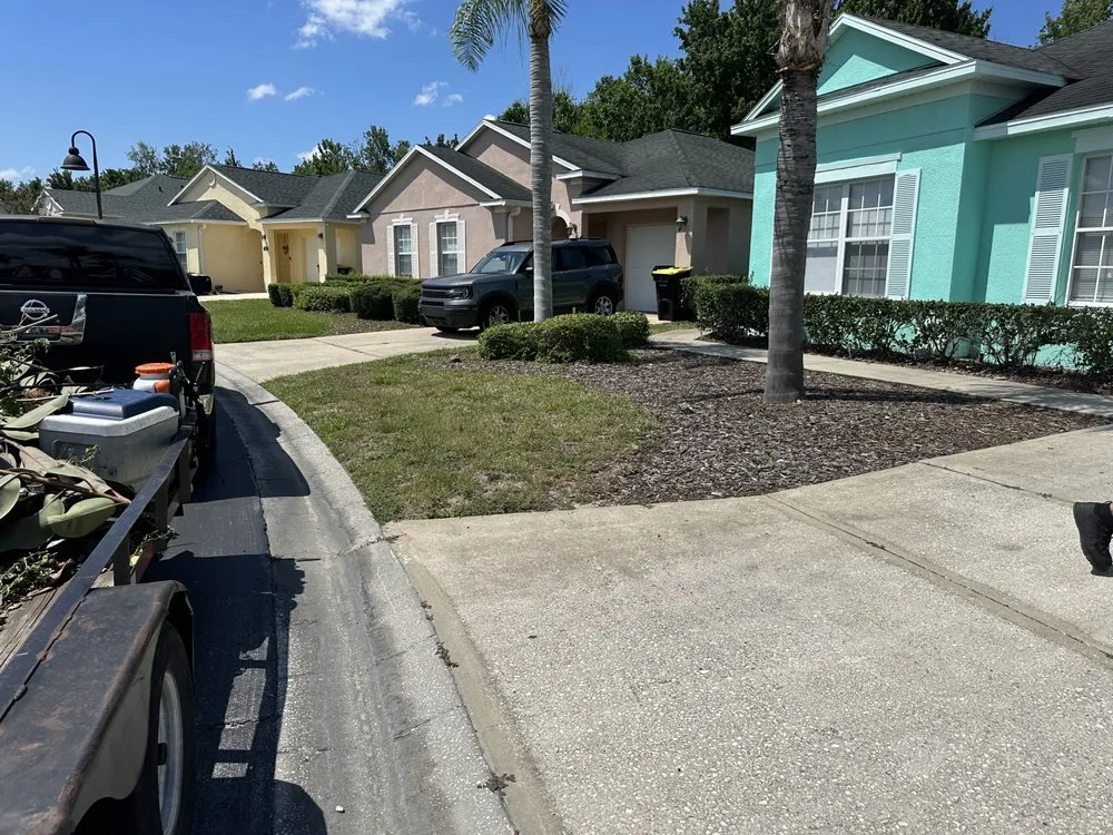 Expert yard cleanup service for residential properties in Apopka, FL by Total Green Lawn