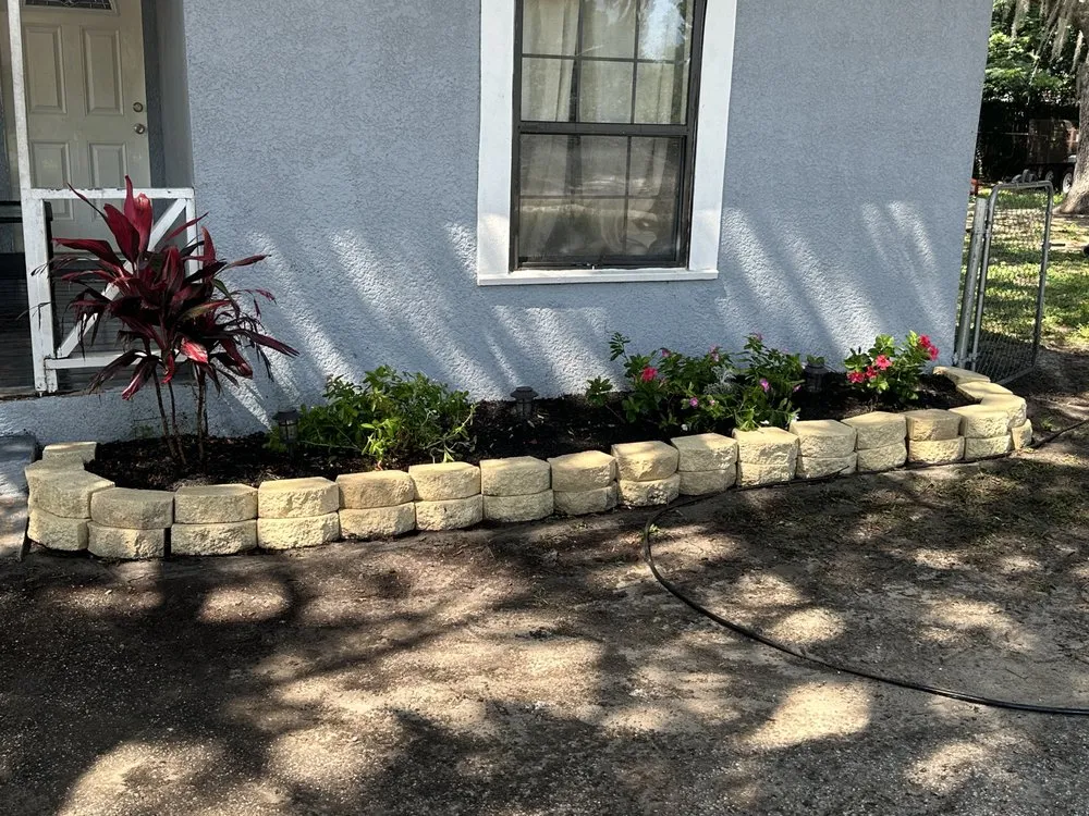 Top-rated garden landscaping experts serving Apopka, FL - Total Green Lawn