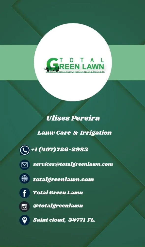 Expert yard maintenance for residential properties across St. Cloud, FL - Total Green Lawn