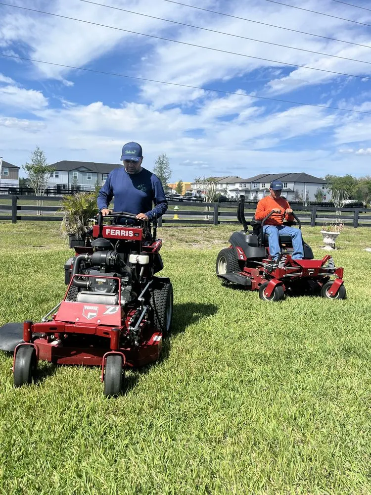 Local landscape installation for residential properties in St. Cloud, FL by Total Green Lawn