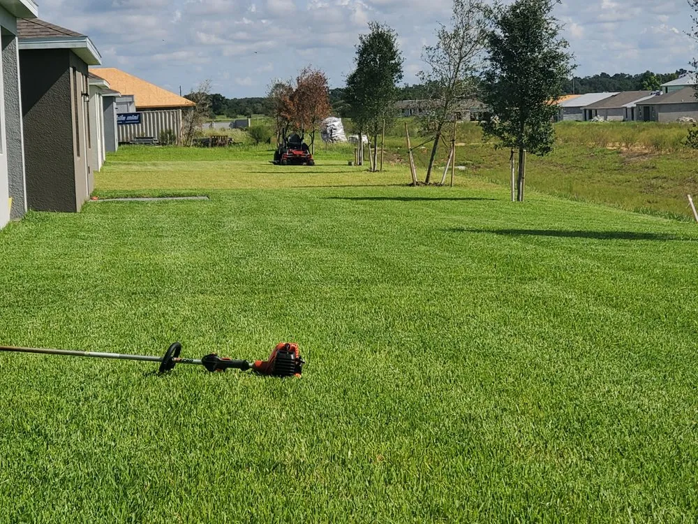 Reliable garden landscaping in St. Cloud, FL by Total Green Lawn