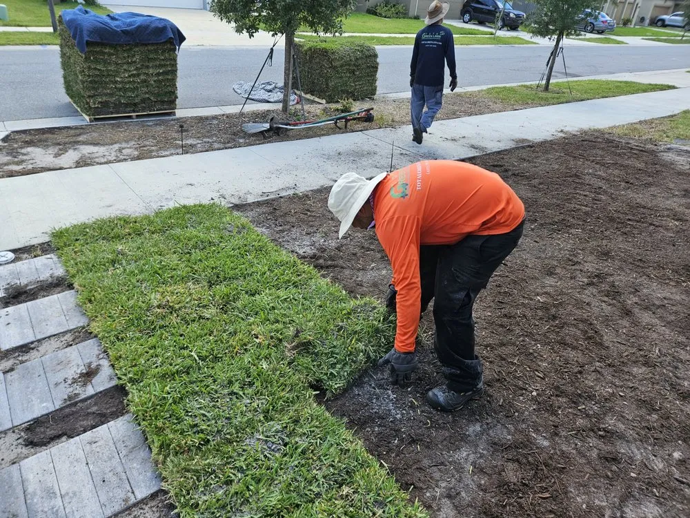 Expert yard maintenance experts serving St. Cloud, FL - Total Green Lawn