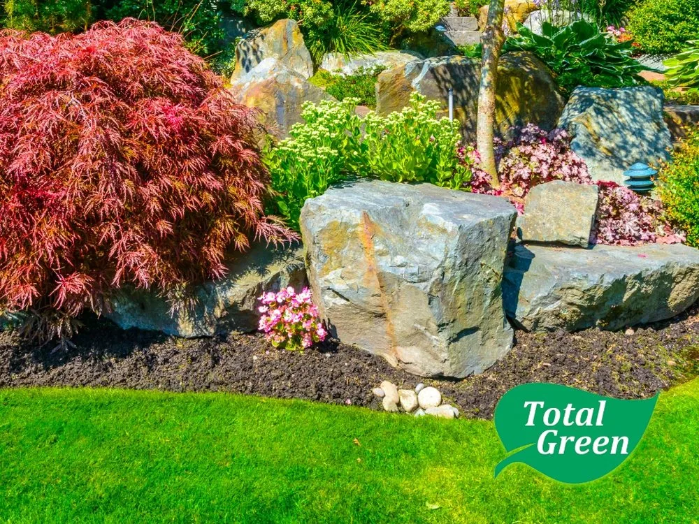 Custom lawn mowing service for outdoor upgrades in Union, KY by Total Green