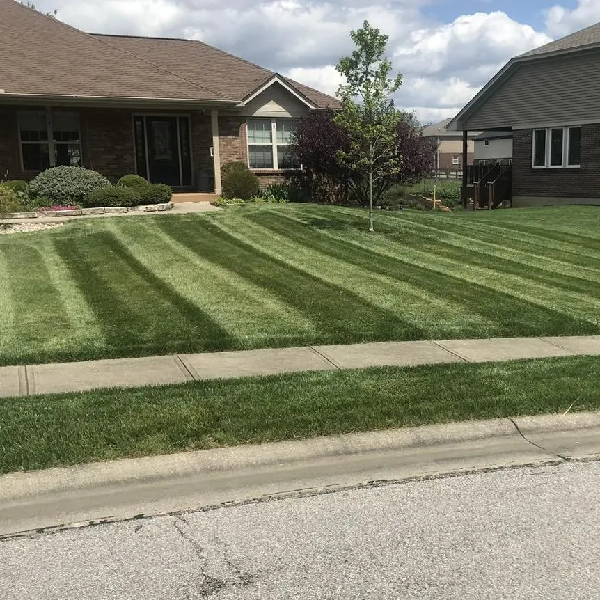 Custom residential landscaping for year-round maintenance across Union, KY - Total Green