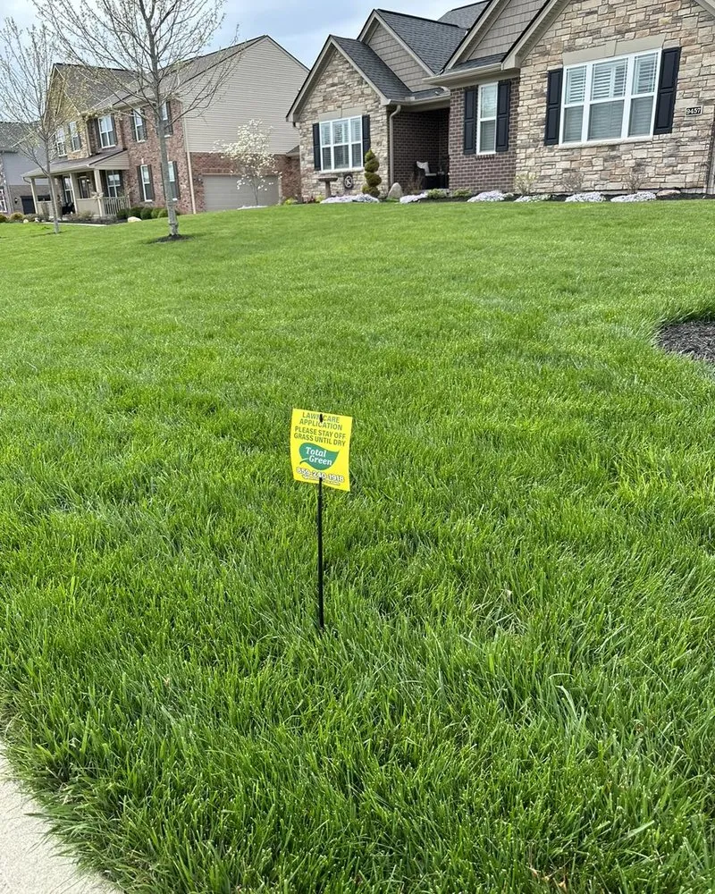 Local landscape installation in Union, KY - Total Green