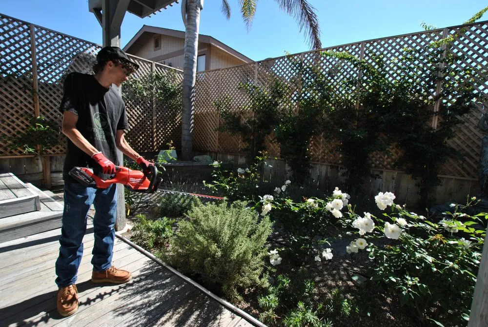 Local lawn mowing service with custom design across Grover Beach, CA - Total Home Care and Concierge