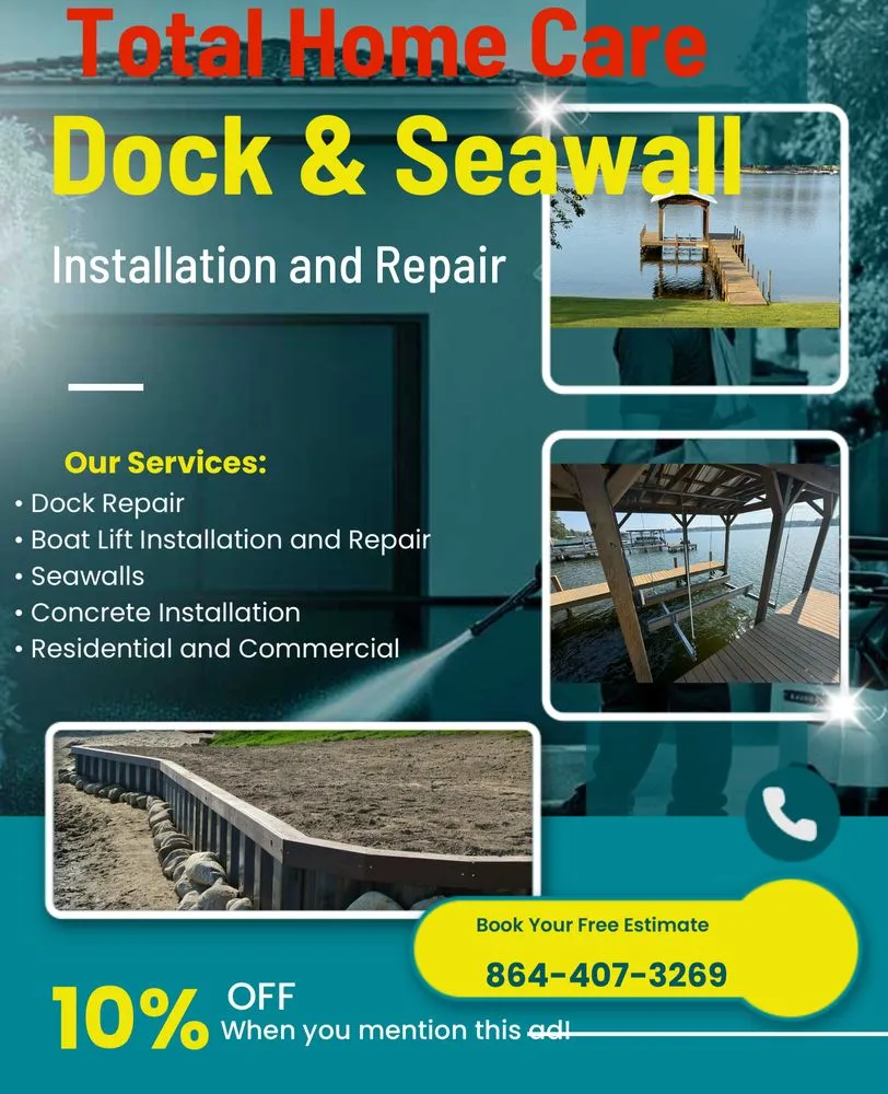 Trusted residential landscaping experts serving Greenwood, SC - Total Home Care