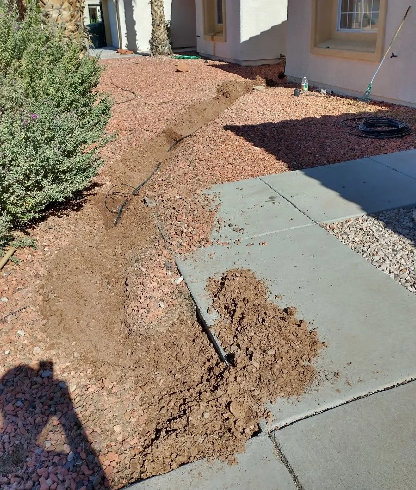 Custom garden landscaping in Mesquite, NV - Total Home Care