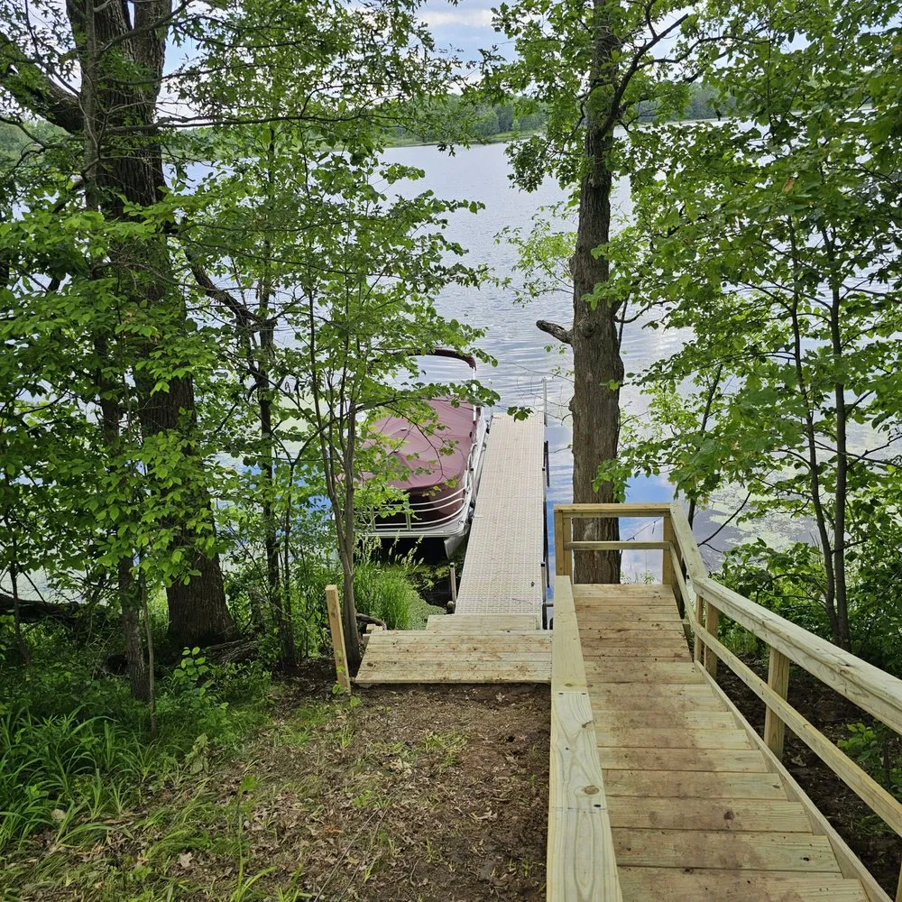 Expert landscape installation experts serving Luck, WI - Total Home Outdoors