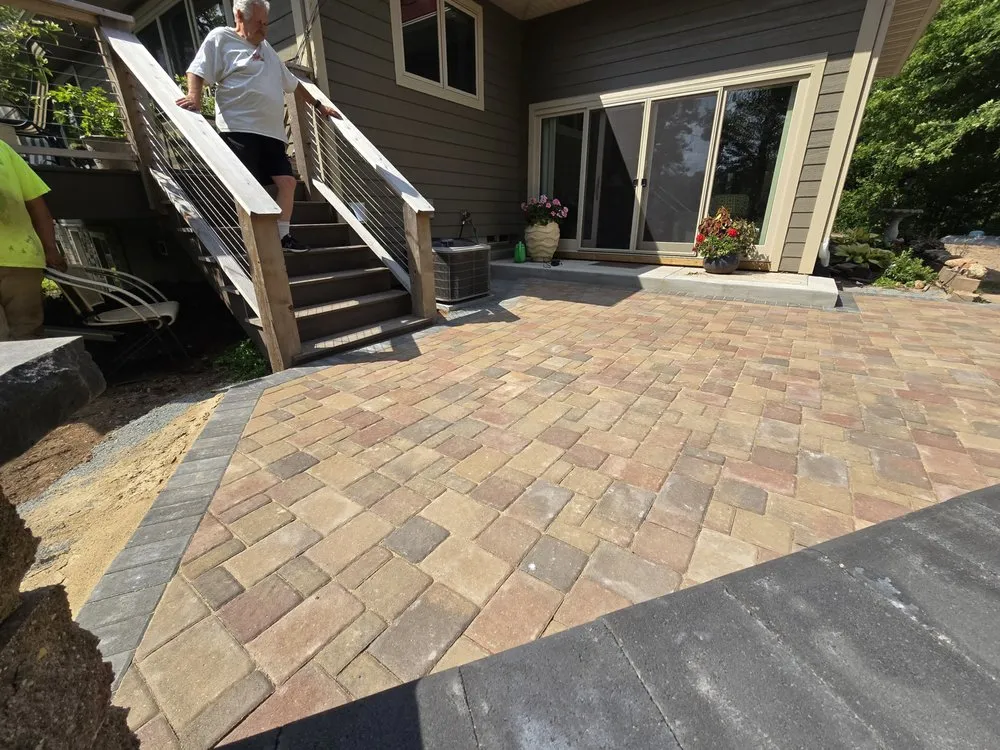 Affordable lawn mowing service for outdoor upgrades across Luck, WI - Total Home Outdoors