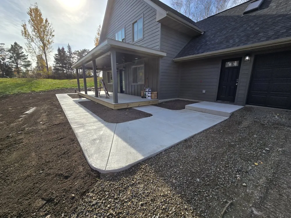 Expert residential landscaping for homes across Luck, WI - Total Home Outdoors