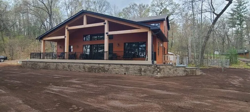 Professional outdoor landscaping for outdoor upgrades across Luck, WI - Total Home Outdoors