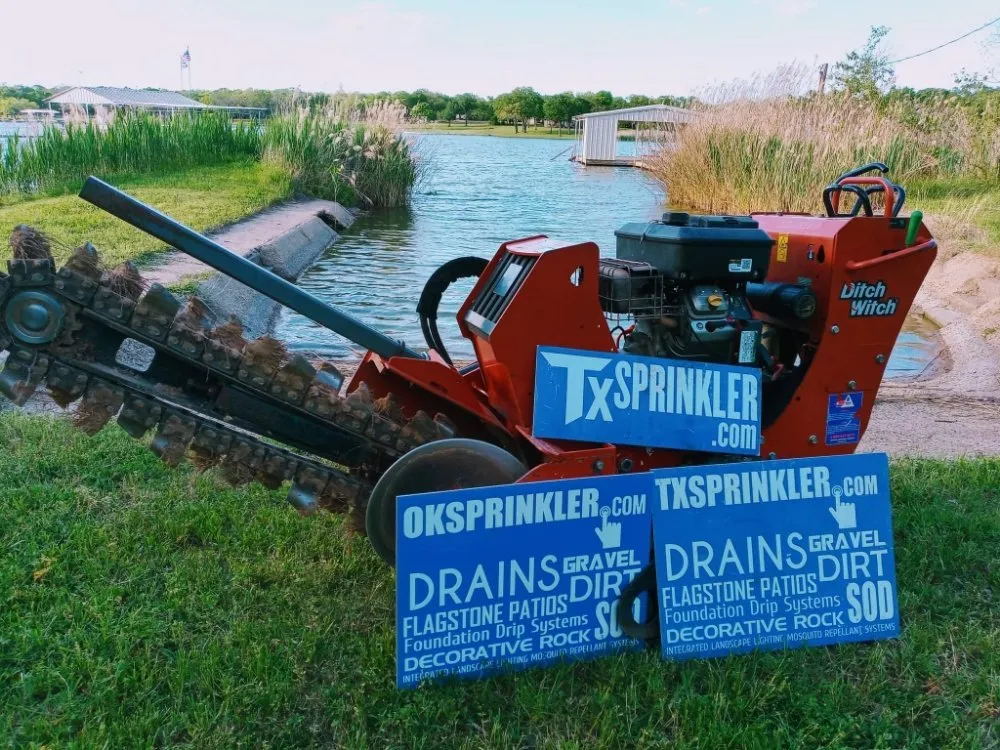 Expert garden landscaping for outdoor upgrades in Dallas, TX by Total Hydro Control