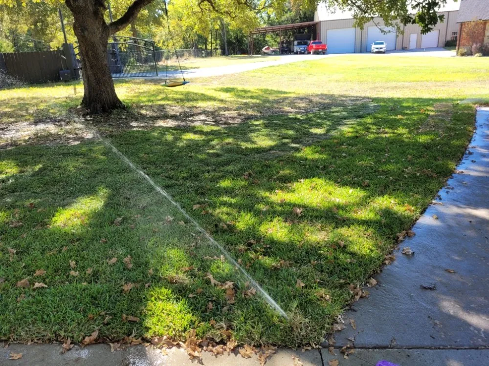 Custom lawn care service for outdoor upgrades in Dallas, TX by Total Hydro Control