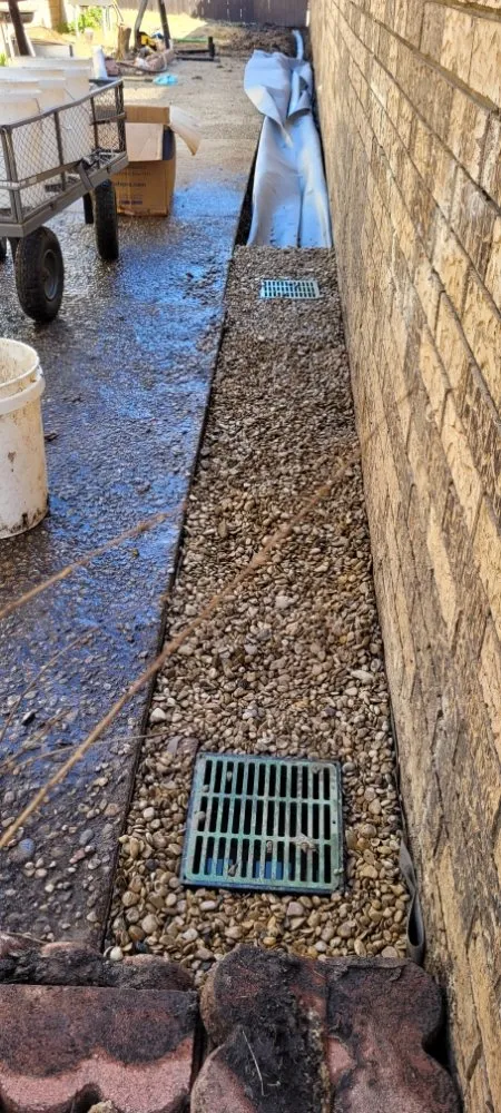 Reliable yard cleanup service for residential properties across Dallas, TX - Total Hydro Control