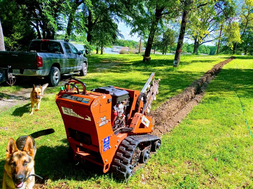 Professional lawn mowing service for beautiful yards across Dallas, TX - Total Hydro Control