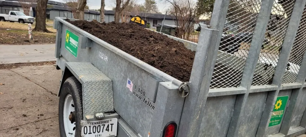 Expert yard cleanup service in Dallas, TX - Total Hydro Control