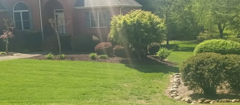 Expert residential landscaping in Toccoa, GA by Total Image Lawn Care
