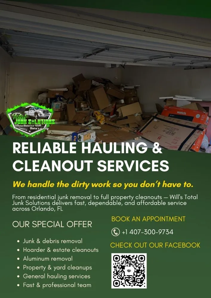 Trusted garden landscaping near you across Orlando, FL - Total Junk Solutions